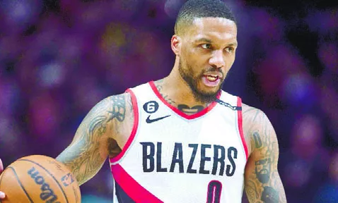 Damiam Lillard quiere salir del equipo de Portland.