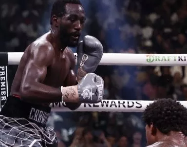 Errol Spence Jr. v Terence Crawford