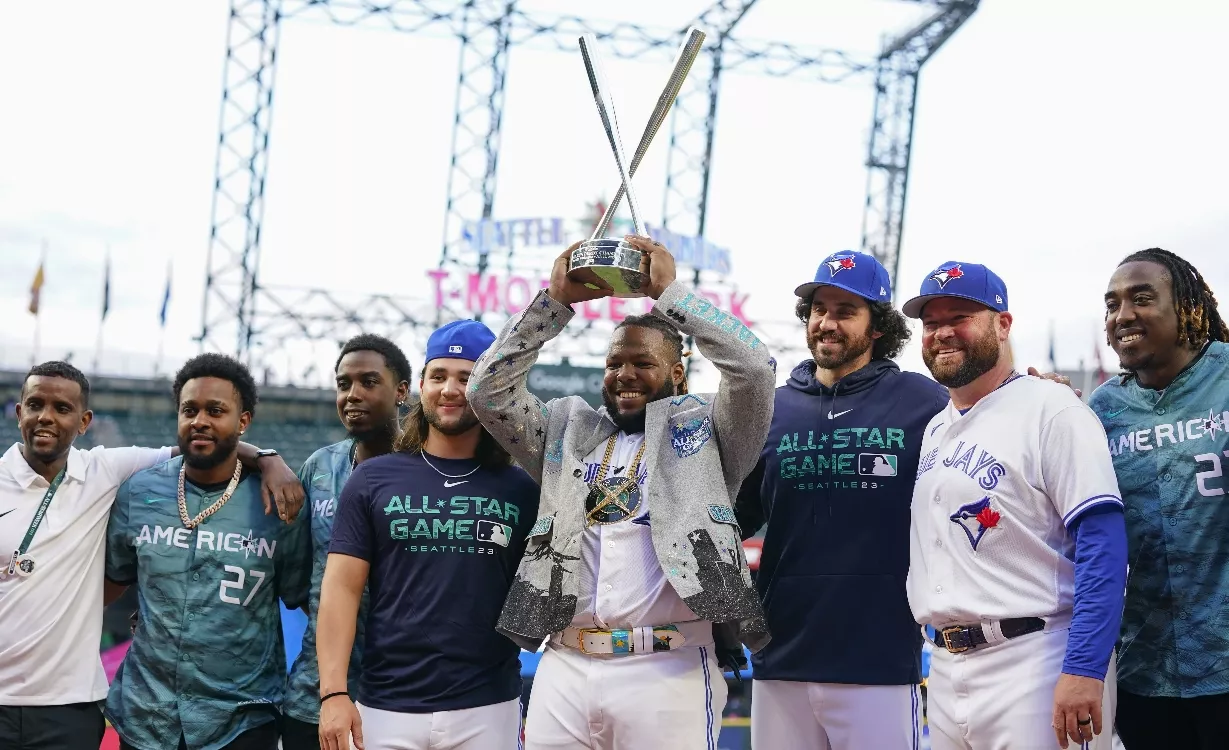 All Star Home Run Derby Baseball