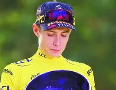Jonas Vingegaard, se proclamó campeón del Tour francés