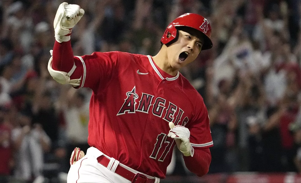 Yankees Angels Baseball