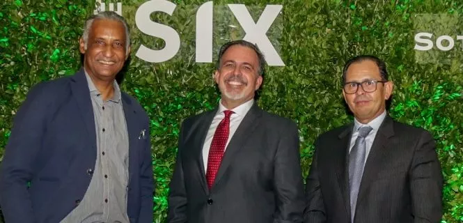 Roberto Rijo, Luis Rodríguez y Frank García.