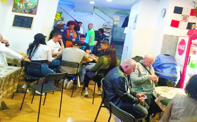 El trato entre dominicanos y napolitanos es muy positiva.  Foto: fuente externa.