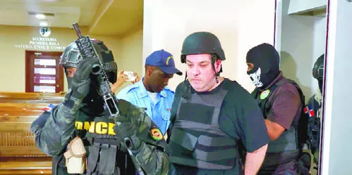 El holandés, Dennis Goedee, presunto jefe de la red.