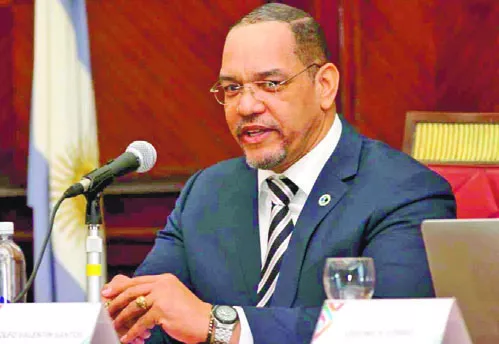 Rodolfo Valentín, director Defensoría Pública.