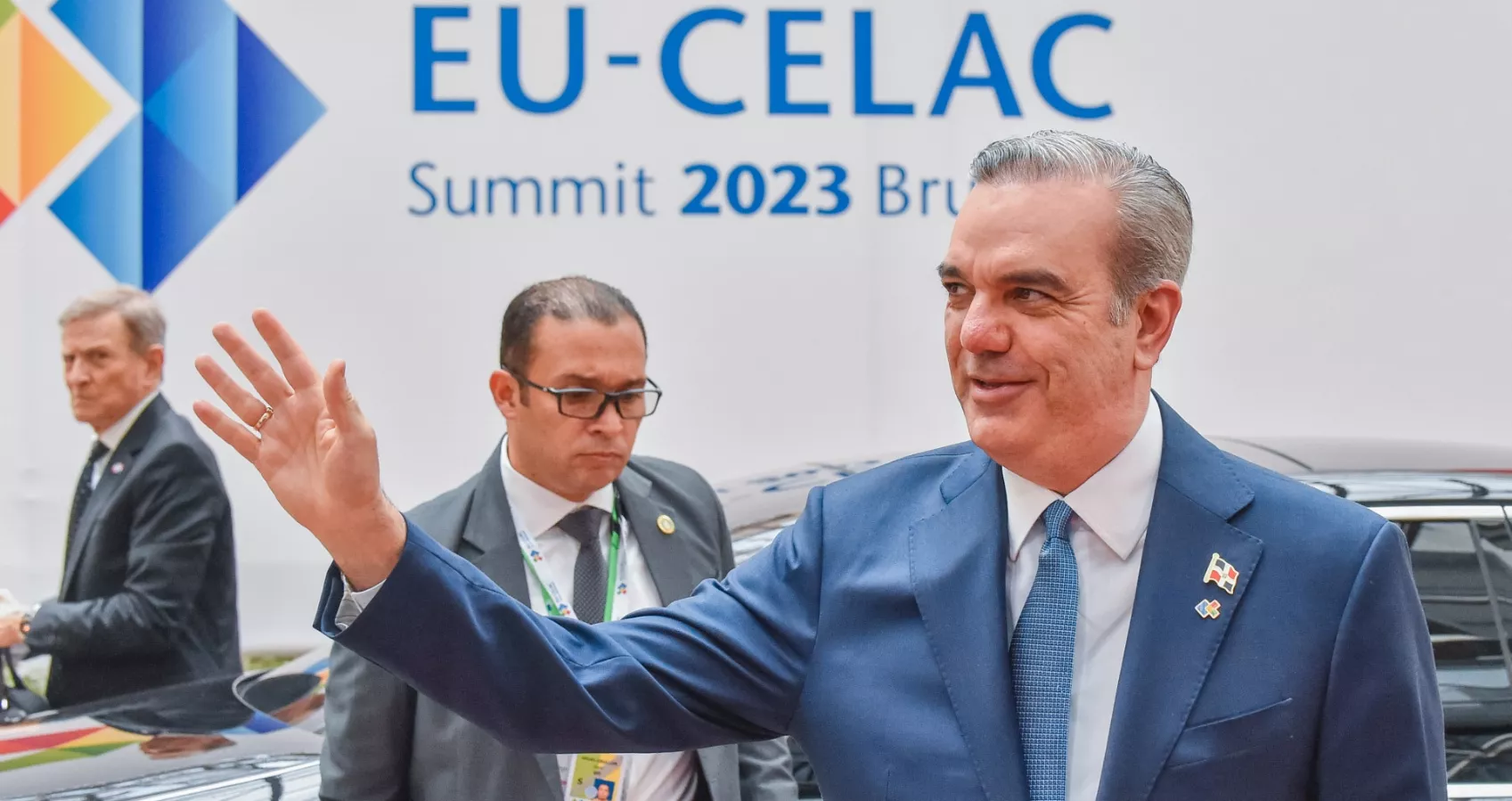 El presidente Abinader retornará hoy al país tras su participación en la III Cumbre UE-Celac. fuente externa
