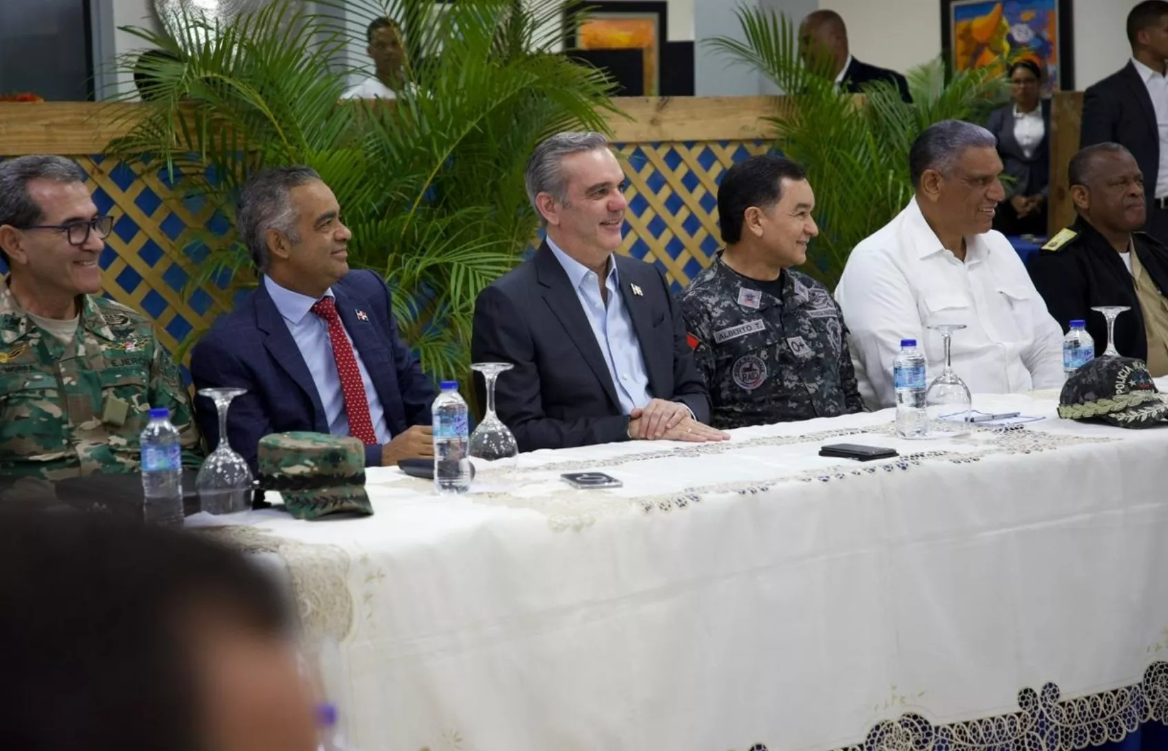 El presidente Luis Abinader encabezó por quinta ocasión consecutiva la reunión de evaluación del combate al crimen.