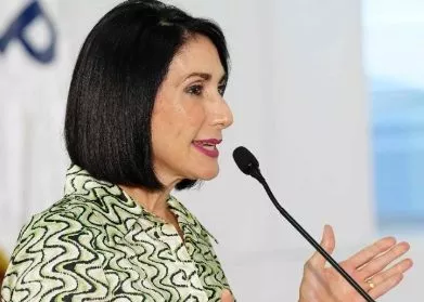 Raquel Arbaje agradeció a la Unión Europea por  respaldo.