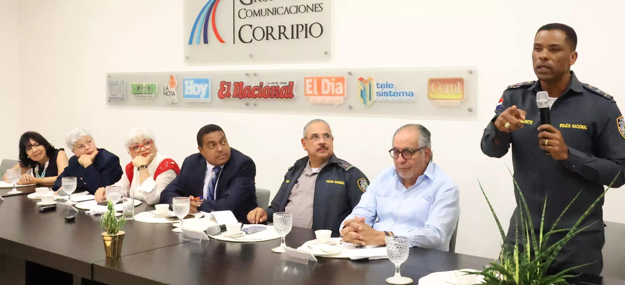 Miembros de la Comisión Técnica para la Reestructuración del Sistema Educativo de la Policía Nacional destacaron logros del último año. josé de león