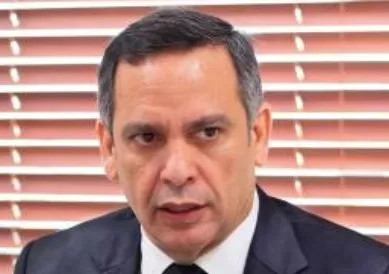 Presidente de  Suprema Corte de Justicia, Luis Henry Molina.