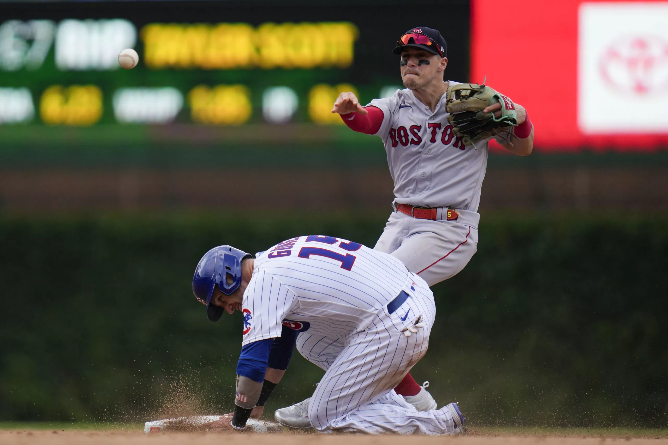 Red Sox Cubs Baseball