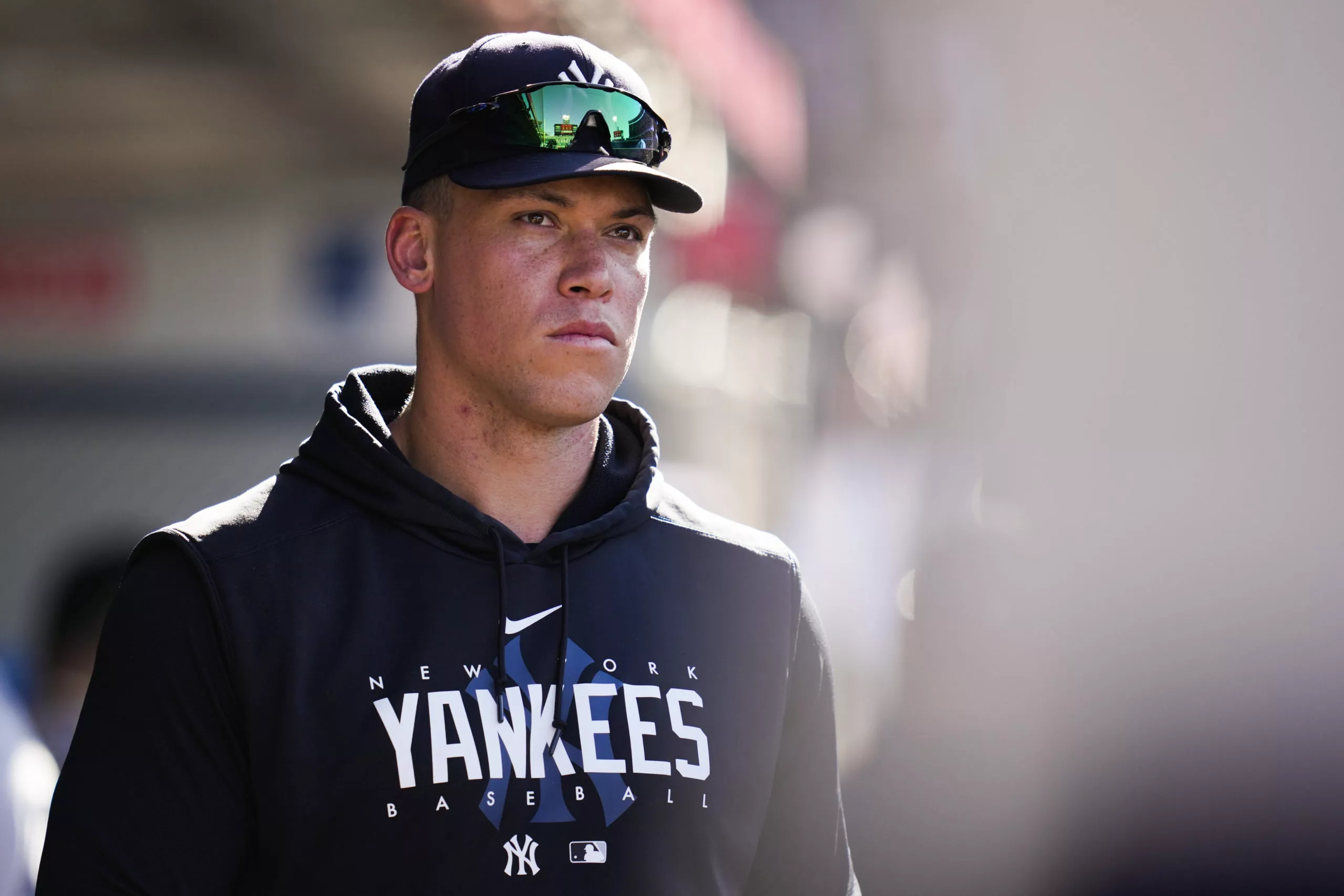 Yankees Angels Baseball