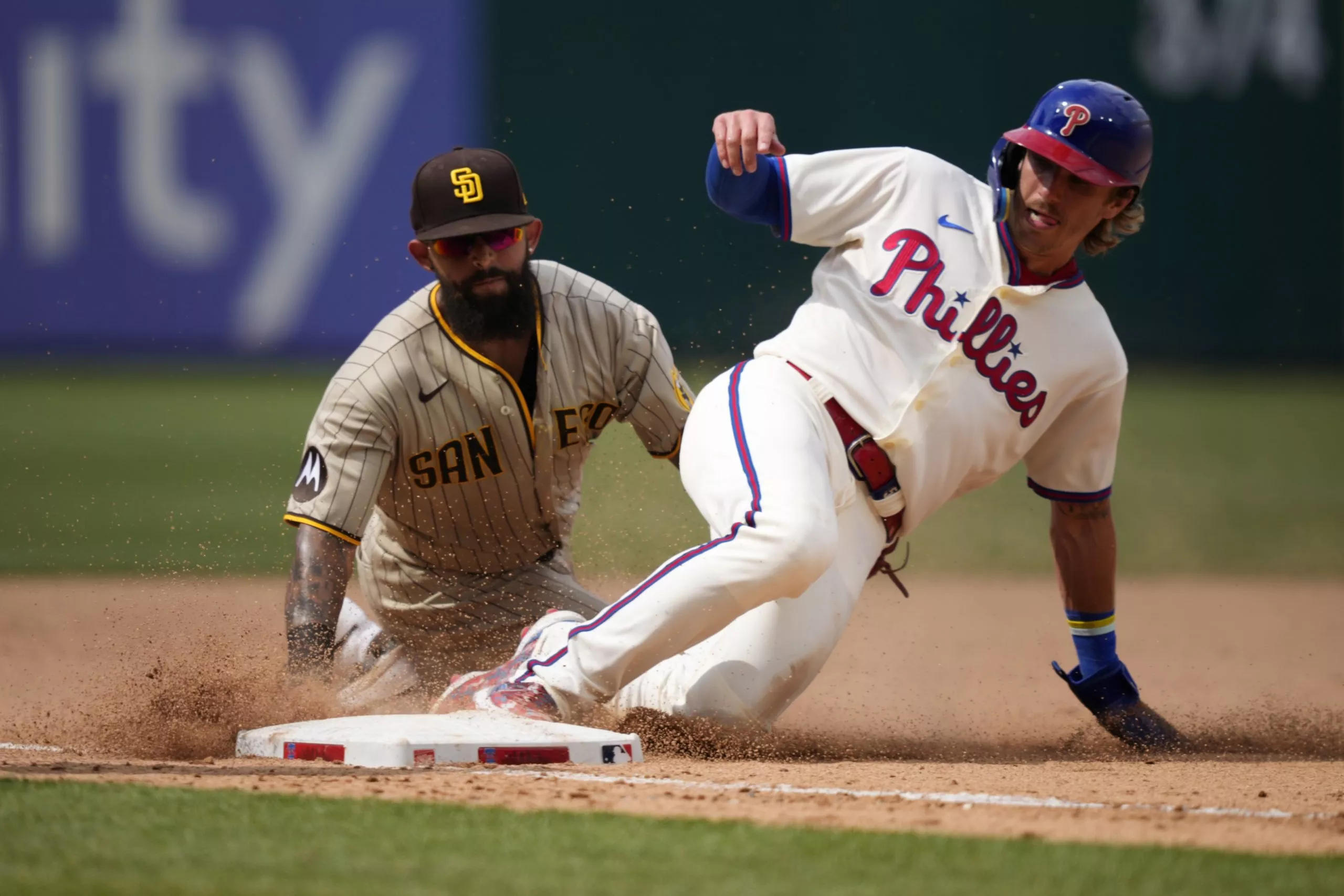 Padres Phillies Baseball