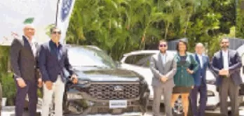 Ricardo Silverio, Víctor Sánchez, Ignacio Saint-Hilaire, Noelia Peña, Ricardo Lomba y Joan Manuel Abreu.