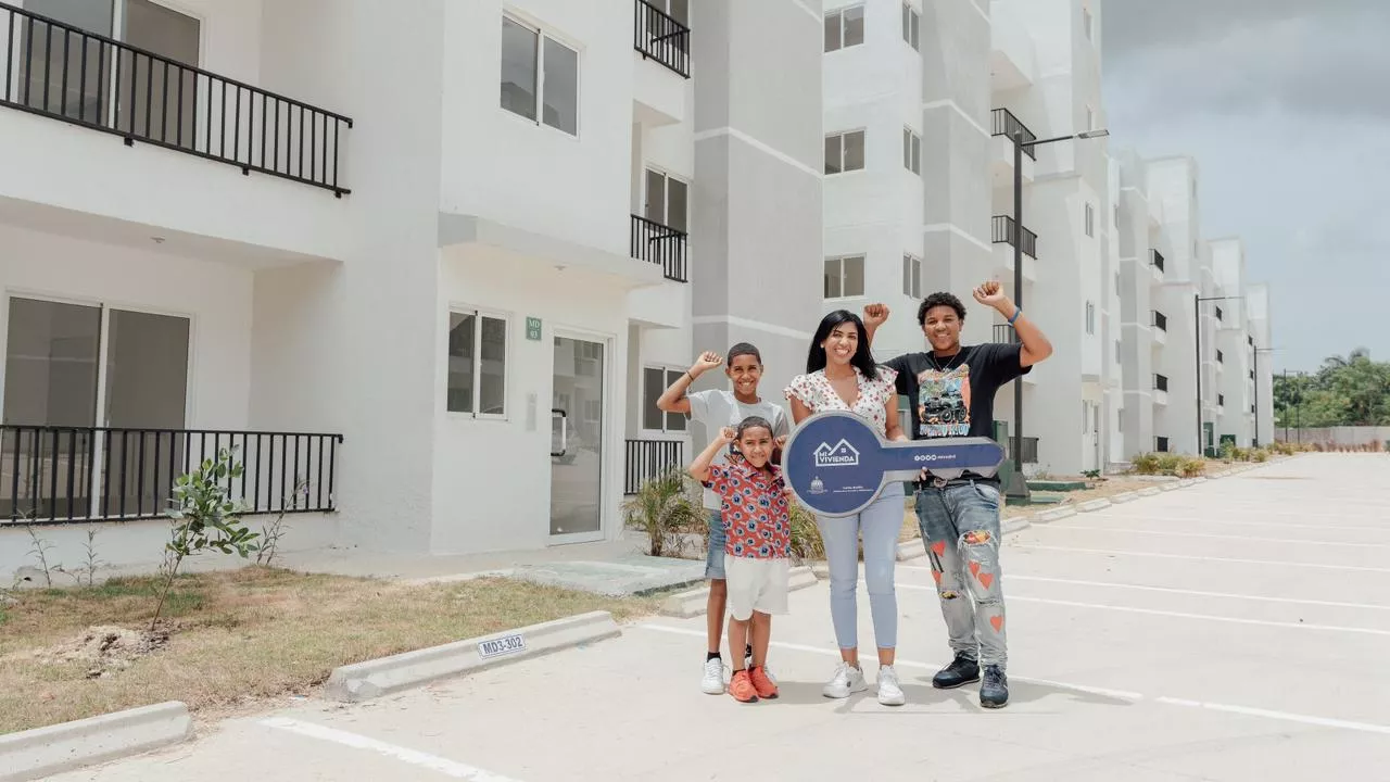 Ciudad Modelo es parte del plan habitacional “Mi Vivienda” anunciado por el gobierno central, que estipula la construcción de más de 7,400 apartamentos.