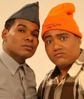 Raymond Pozo y Miguel Cespedes