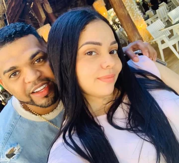 El Mayor y su esposa