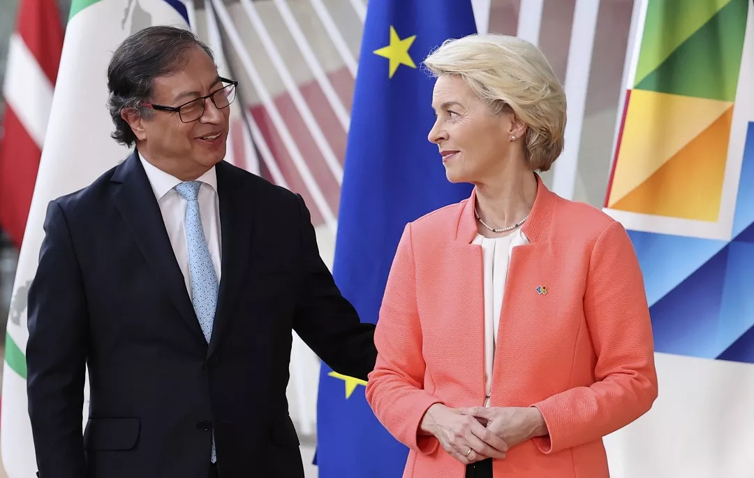 Gustavo Petro y Ursula