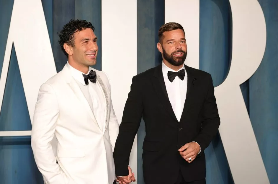 Ricky Martin y Jwan Yosef