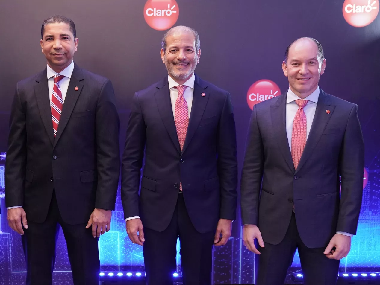 Virgilio Castillo, Carlos Cueto, Omar Acosta