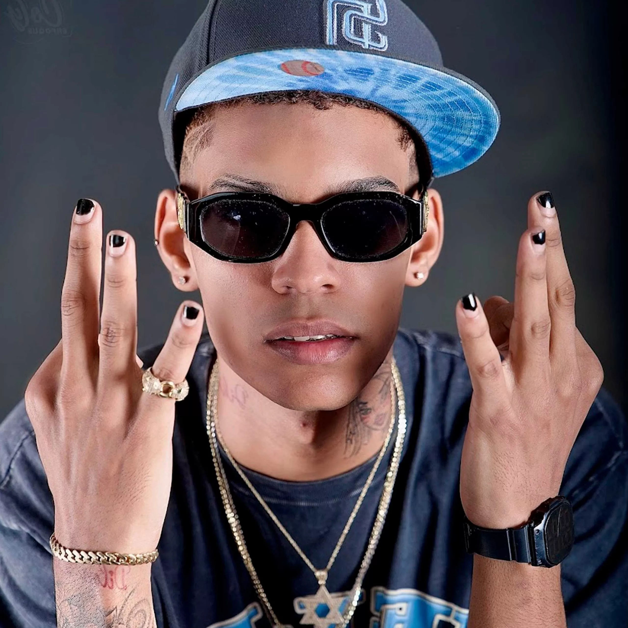 El artista urbano, Dilon Baby. Fuente externa