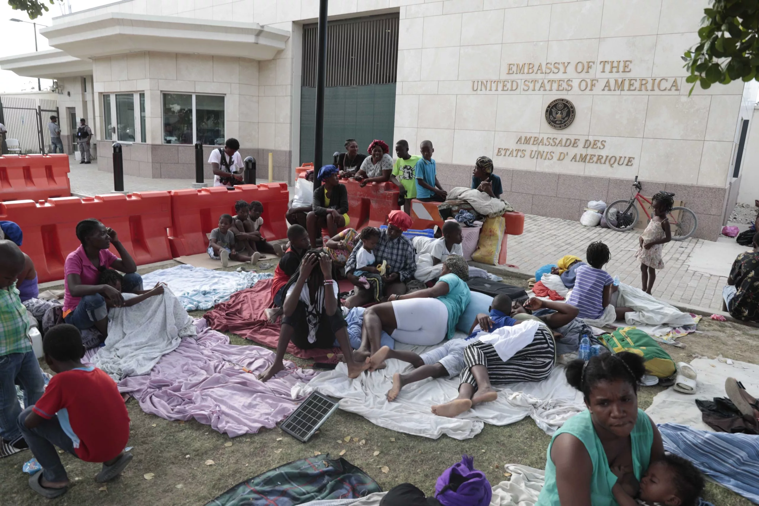 Haiti Displaced