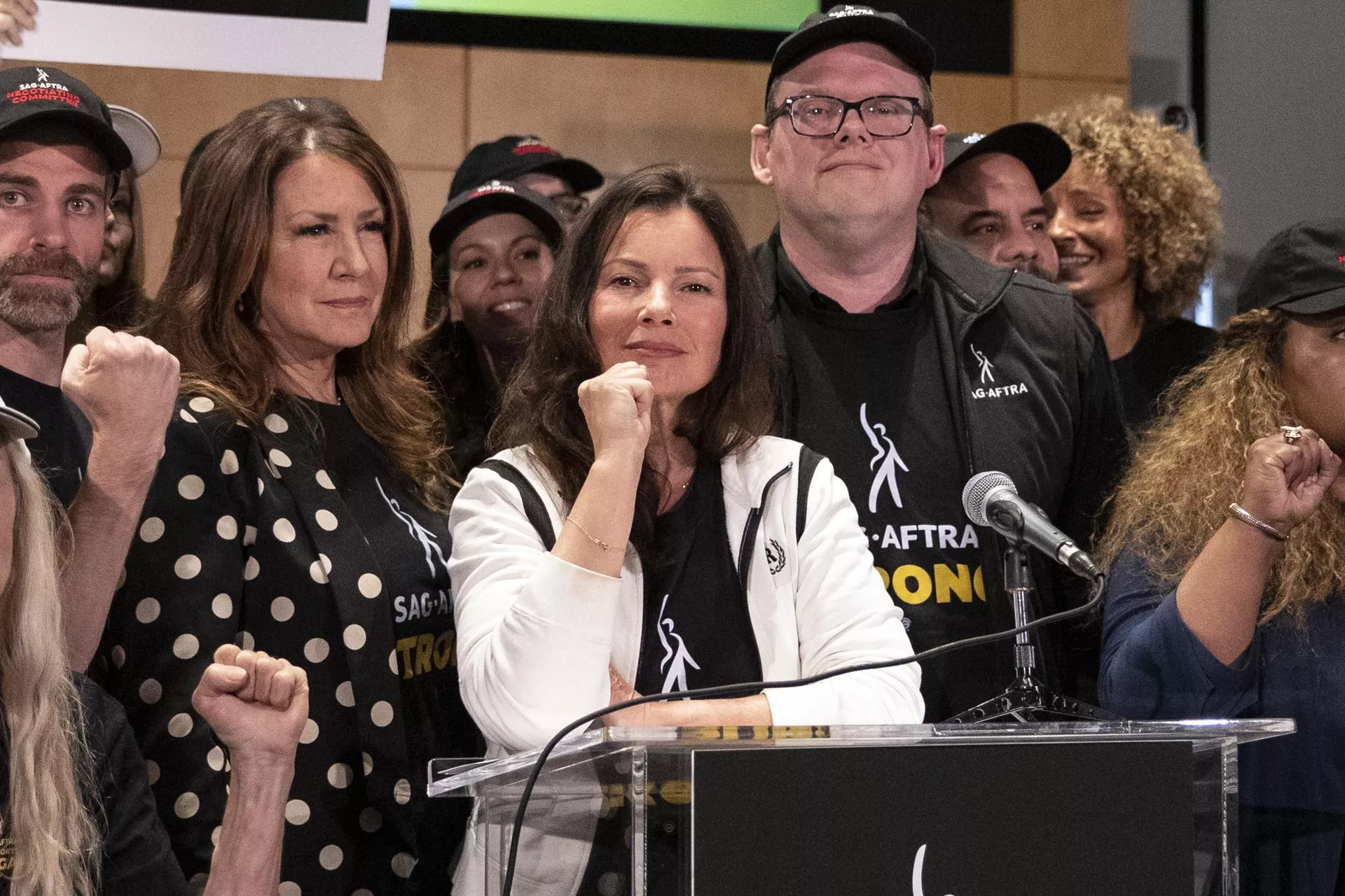 Los actores contra los productores en Hollywood: un pulso que pone a prueba su resistencia