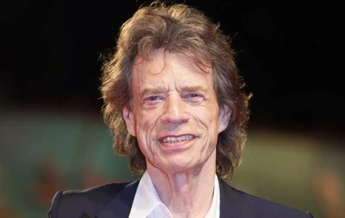 Mick Jagger.