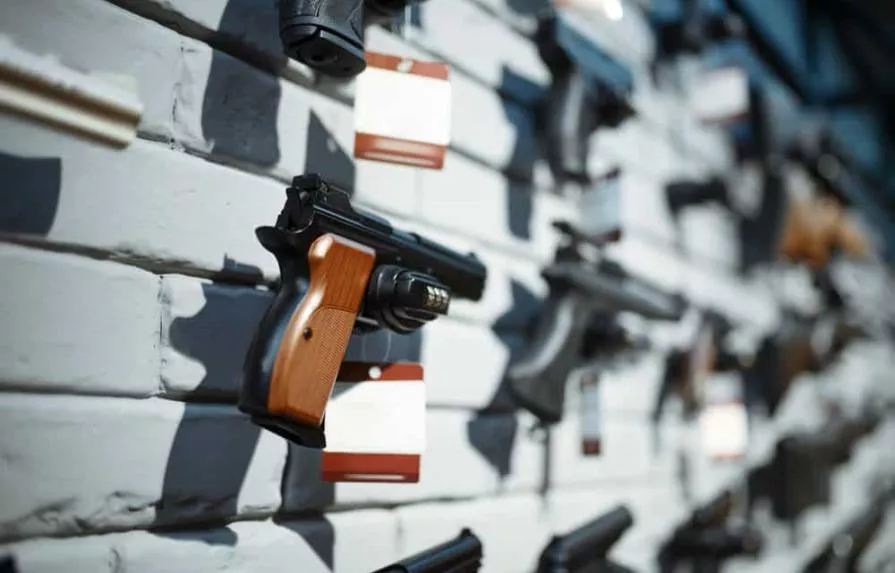 armas de fuego