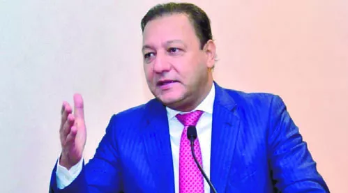 Abel Martínez, candidato presidencial del PLD.