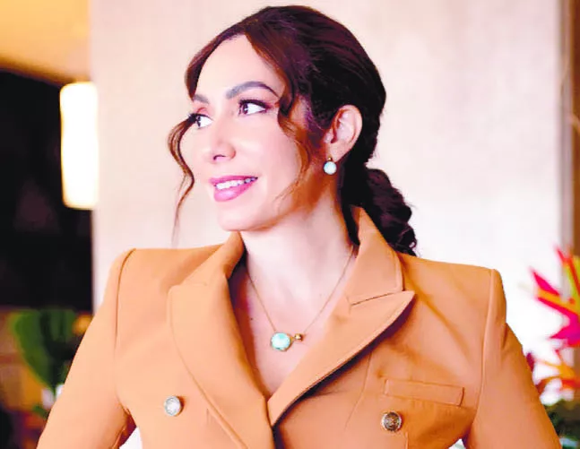 La comunicadora Miralba Ruiz.