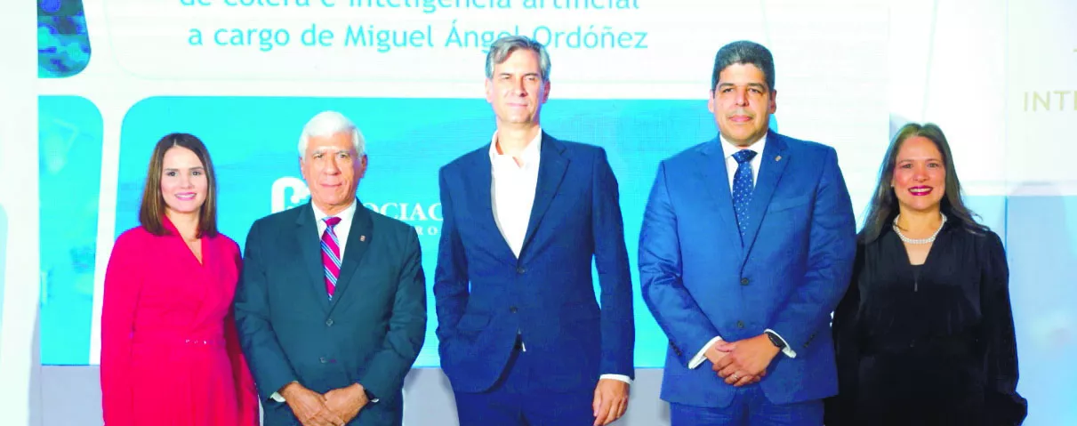 Ridalbi Mateo, Rafael Genao, Miguel Ángel Ordoñez, José Luis Ventura y Yara Hernández