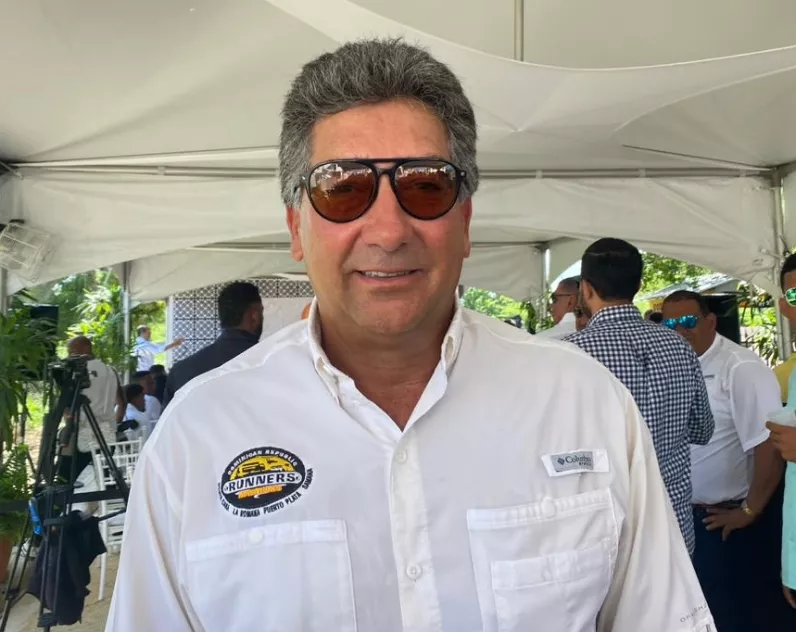 Carlos Medrano, presidente de Adopetur. eymi silvestre
