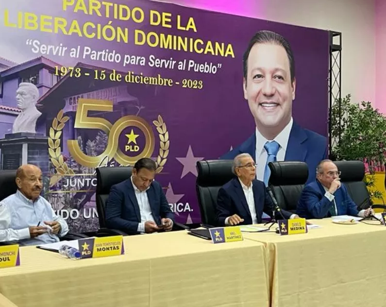 Medina encabezó el encuentro del Comité Político.