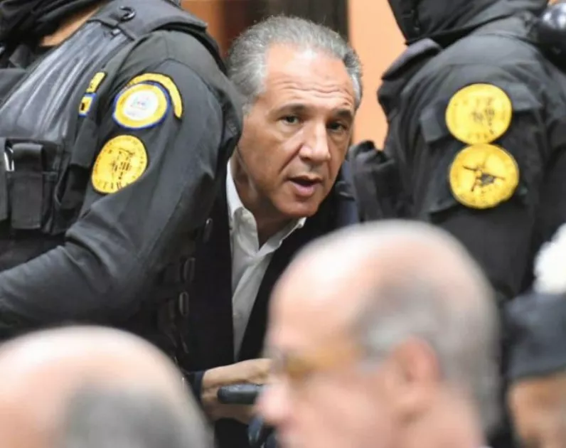 Exministro  José Ramón Peralta, imputado  en caso Calamar.