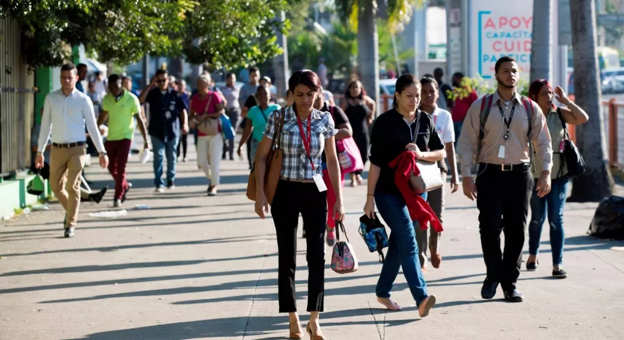 La  República Dominicana ha exhibido la velocidad de convergencia promedio más alta.