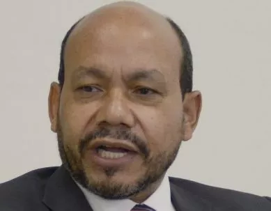 Luis Valdez, titular  de la Dirección de Impuestos.