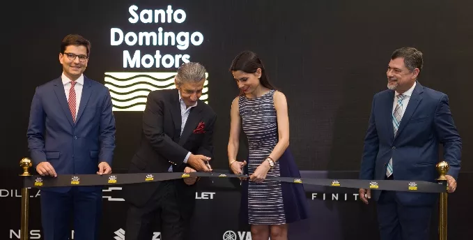 Miguel Barletta, Aníbal Rodríguez, Alexis Anselin Barletta y Justine Anselin Barletta