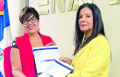 Belkis Santana y Xiomara Aquino.