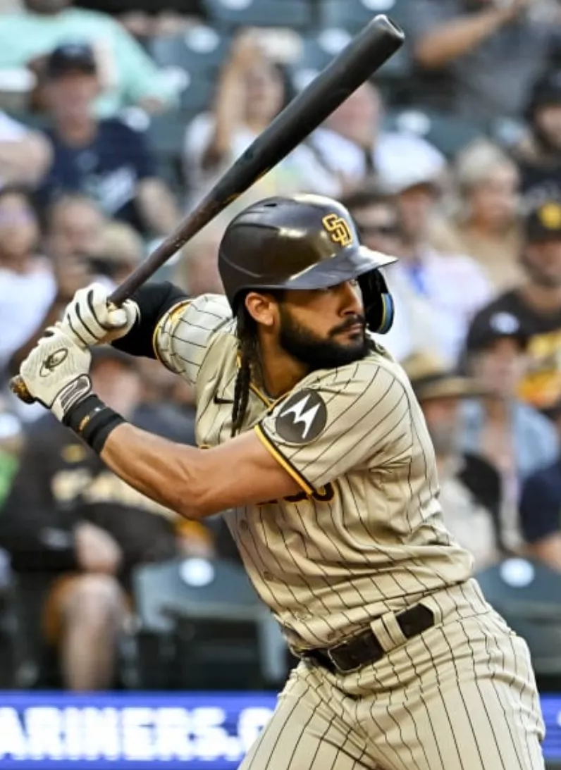 Fernando Tatis Jr. está  de un gran regreso con San Diego.   AP