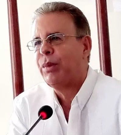 Luis José Chávez, periodista experto en turismo.