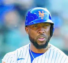 Starling Marte no ha podido disfrutar de la salud este año.
