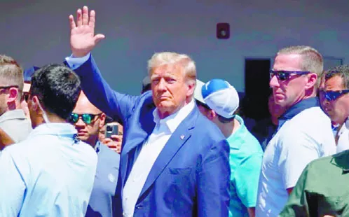 Donald Trump, con el pago de la multa, podrá  evitar la cárcel.