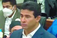 El  general Adán Cáceres, uno de los  implicados  expediente.