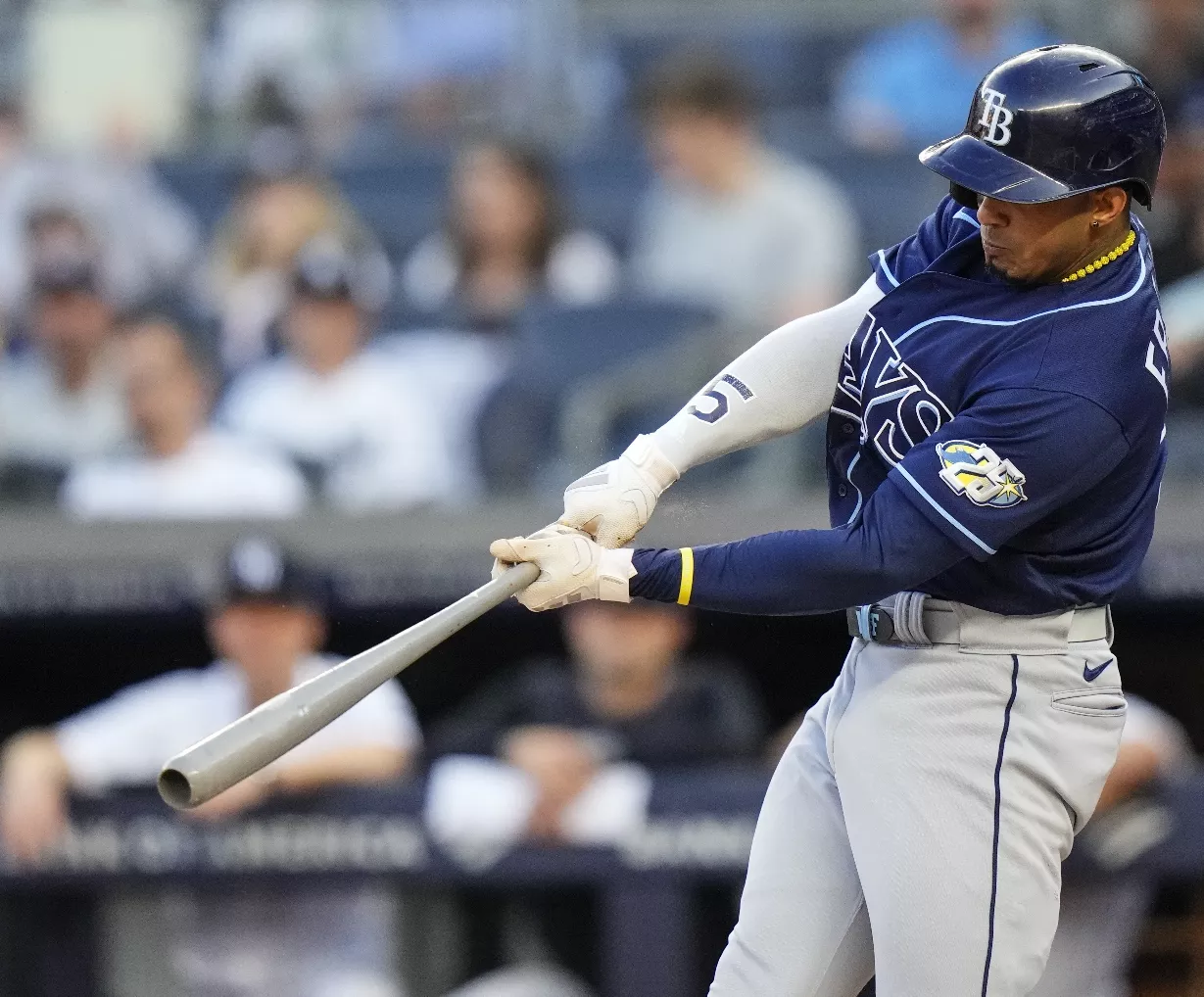 Rays Yankees Baseball