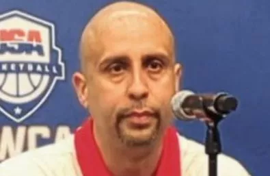 Nelson Colón, entrenador de la selección de Puerto Rico.
