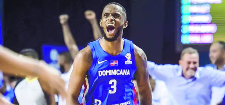 Jean Montero, el gran héroe de la remontada de Dominicana en Mar del Plata.