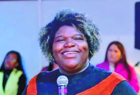 La neurocientífica, Elizabeth Silverio Silien, en su casa.