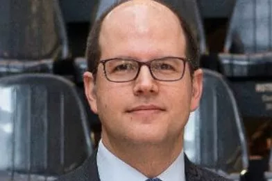 Andreas Zagklis, actual  presidente de la FIBA.