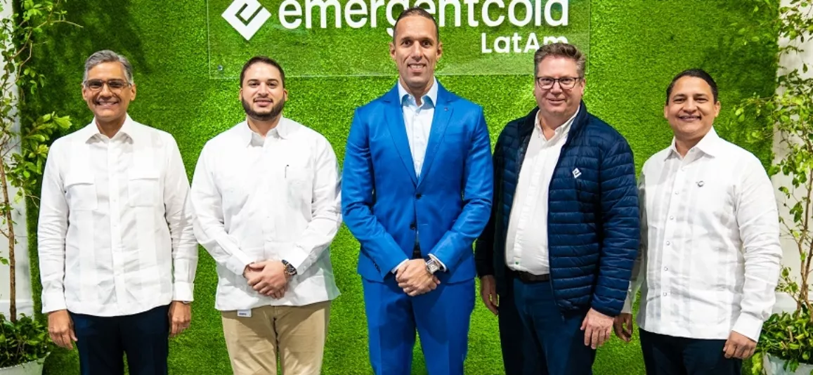 Juan Vicens, Carlos Fernández, Rafael Rocha, Alain Eichmann y  Ramón Badía